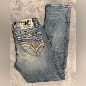 Salvage Men's Havoc Straight Jeans